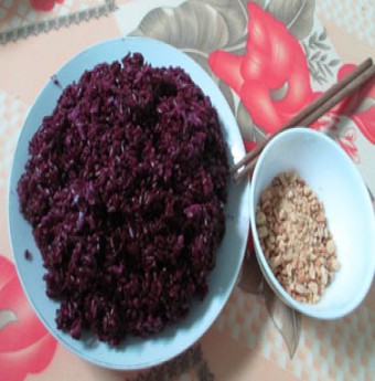Xôi cẩm xứ Lạng