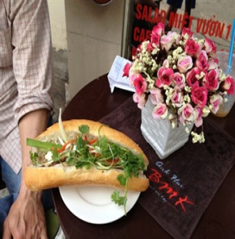 Làm giàu từ bánh mì kẹp