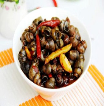 Ốc xào cay cho người mê ốc