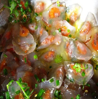 Ngon khó cưỡng bánh bột lọc nhân tôm