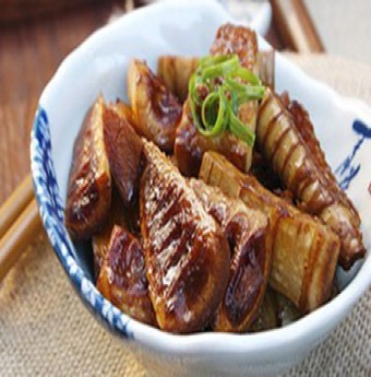 Thơm ngon măng xào kiểu Nhật