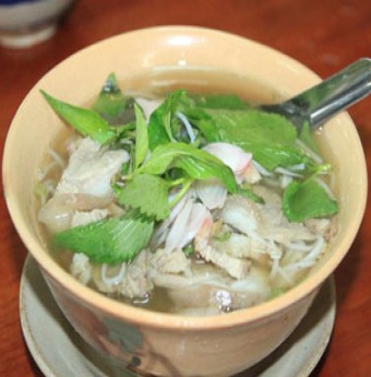 Bún tiêu Sóc Trăng