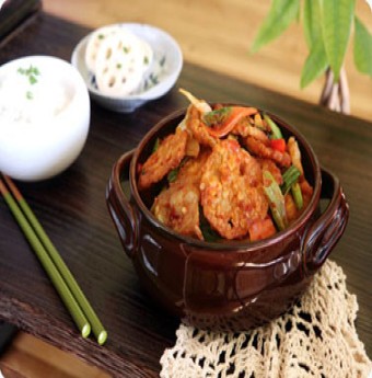 Củ sen chiên xào chua ngọt