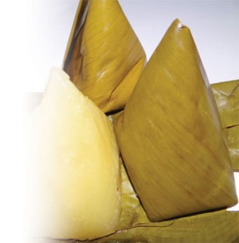 Làm bánh ít bằng bột mì