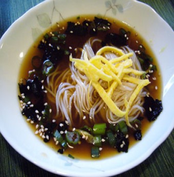 Món mì Somen của người Nhật