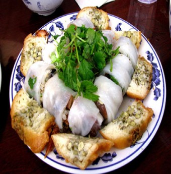 Nhớ món bánh ướt mắm dắt
