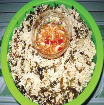 Ngon như trứng cá chuồn
