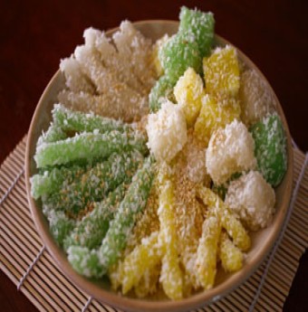 Bánh tằm - món quà quê ngọt ngào