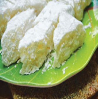 Bánh hồng thơm hương nếp