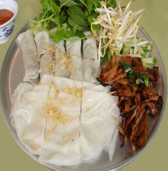 Bánh ướt quê tôi