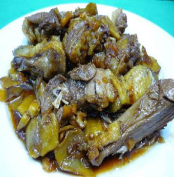 Nhớ món vịt xiêm của mẹ