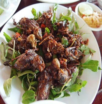Thơm ngon chim mía Tây Sơn
