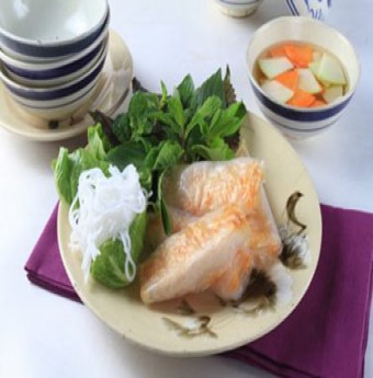 Ngon như chả tôm Thanh Hóa