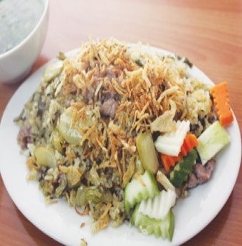 Ngon miệng với cơm rang dưa bò