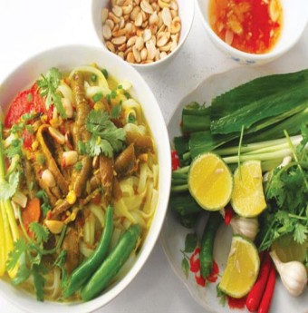 Mì lươn hương đồng nội miền Trung