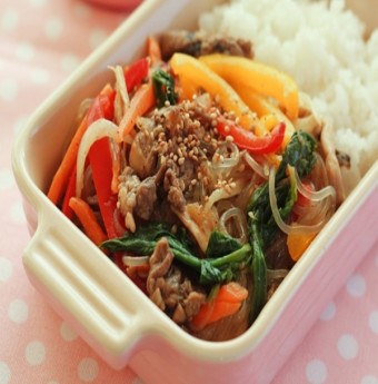 Cách làm miến trộn Hàn Quốc