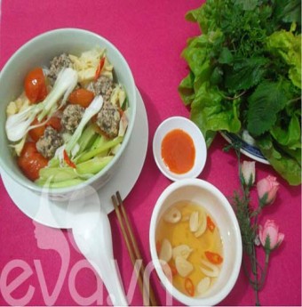 3 món bún ăn sáng ngon miệng cho cả nhà
