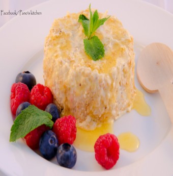 Làm bánh kem Cranachan lạnh