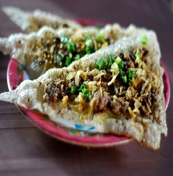Hương vị Đà Lạt "bánh tráng nướng"