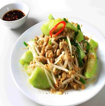 Đổi món với 3 món hến xào