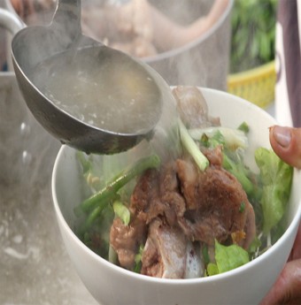 Món ngon miền Tây "hủ tiếu Mỹ Tho" 