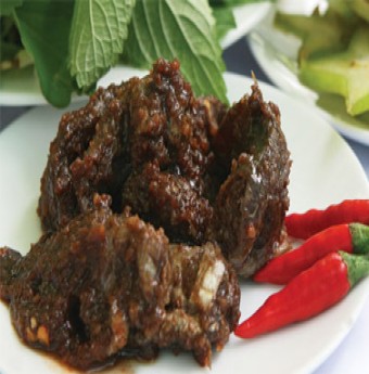 Món ngon vùng miền: Mắm chua Vĩnh Hưng
