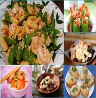 13 món ngon dễ làm từ tôm