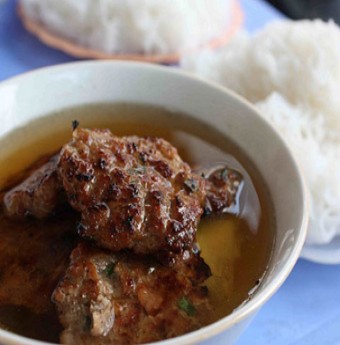 Bún chả Việt Nam được vinh danh thế giới