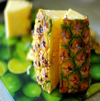 Làm đẹp toàn diện với dứa