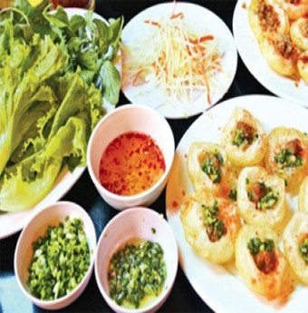 Món bánh khọt miền Nam