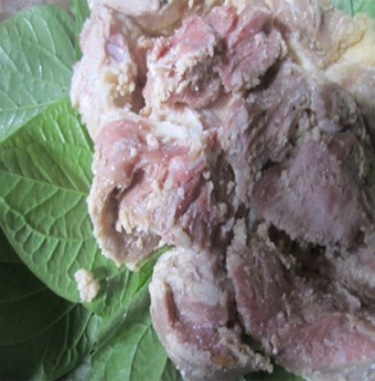 Đậm đà thịt chua