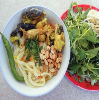 Thơm ngon mì ếch