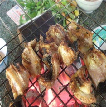 Ngon như thịt rắn