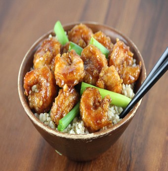 Ngon cơm với tôm kiểu Mông Cổ