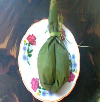 Bánh uôi của người Mường
