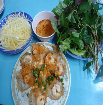 Về Vũng Tàu ăn bánh khọt