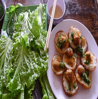 Ngon ngon bánh khọt Đà Lạt