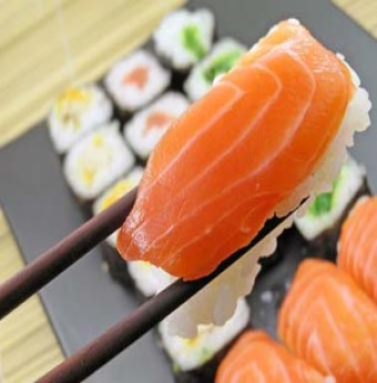 Nguyên tắc khi ăn sushi