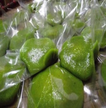 Nhẹ nhàng bánh cốm Hà Nội