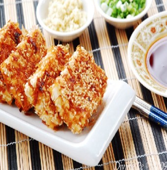 Đậu chiên cá bào
