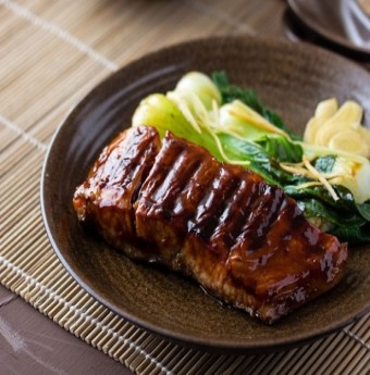 Cá nướng Teriyaki