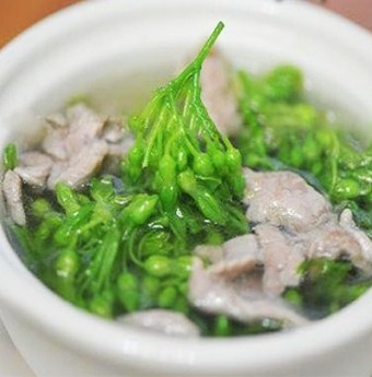 Canh thiên lý thịt bò cho bữa cơm cuối tuần