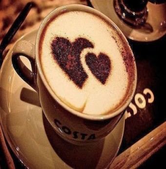 Ngon miệng, lạ mắt với những tách cà phê Capuchino