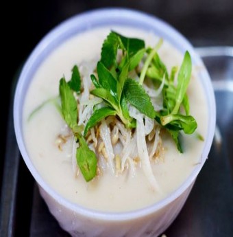 Bánh đúc nộm, món ngon Hà Thành
