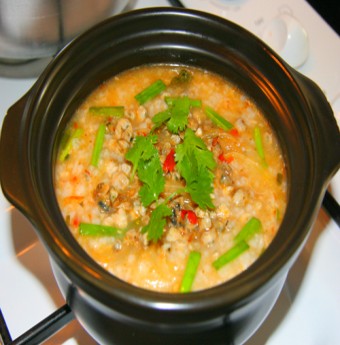 Cháo hến ngon miệng cho những ngày mưa