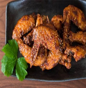 Cánh gà chiên kiểu Hàn Quốc