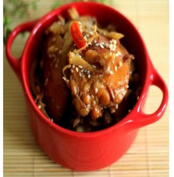 Gà xào cay cho ngày mưa lạnh