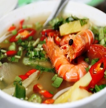 Độc đáo canh chua 3 miền 