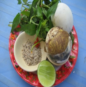 Ăn trứng vịt lộn thế nào cho đúng cách?