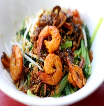 Bún ngao Hải Phòng trên phố Quang Trung